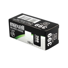 Baterija - Maxell 399 SR927W 1.55V 10 Vnt.