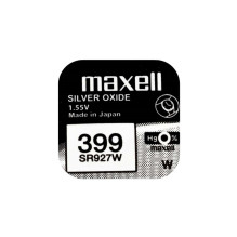 Battery - Maxell 399 SR927W 1.55V 10 pcs.