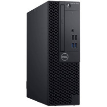 „Dell OptiPlex 3060 SFF i3-8100“ 16 GB 256 SSD M.2 NVME W11Pro ReNew