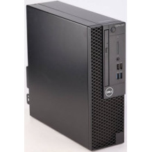 Dell OptiPlex 3060 SFF i3-8100 16GB 256SSD M.2 NVME W11Pro ReNew