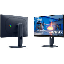 Alienware AW2525HM computer monitor 62.2 cm (24.5&quot;) 1920 x 1080 pixels Full HD LCD Black