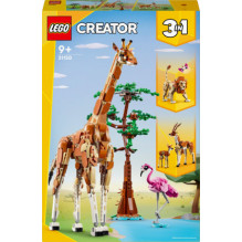 LEGO Laukiniai safario gyvūnai 31150 LEGO Laukiniai safario gyvūnai 31150