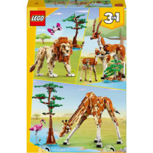 LEGO Laukiniai safario gyvūnai 31150 LEGO Laukiniai safario gyvūnai 31150