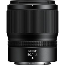 Nikon ZR + NIKKOR Z 50mm f / 1.4 + FTZ II Mount Adapter (Black)