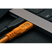 USB kabelis - Tether Tools Pro Optima 10G USB-C 3m