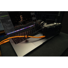 USB kabelis - Tether Tools Pro Optima 10G USB-C 3m