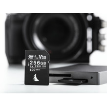 Atminties kortelė - Angelbird AV PRO SD 256GB V30 4K vaizdo įrašymui