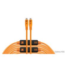 USB kabelis - Tether Tools Pro Optima 10G USB-C 9.4m