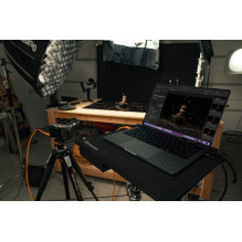 USB kabelis - Tether Tools Pro Optima 10G USB-C 9.4m