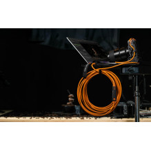 USB kabelis - Tether Tools Pro Optima 10G USB-C 9.4m