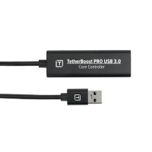 USB Hublis - Tether Tools Boost Pro USB 3.0 Branduolio Energija / Duomenų Perdavimo Juodas