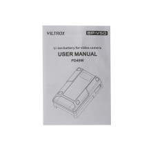 Baterija - Viltrox BP-V50...