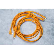 USB kabelis - Tether Tools Pro Optima 10G USB-C 1.8m