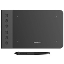 Grafikos planšetė - XP-Pen Star G640S 6x4 colių, 8192 slėgio lygiai, juoda