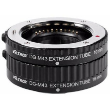 Adapteris - Viltrox DG-M43 prailginimo vamzdžiai artimosios fotografijos reikmėms