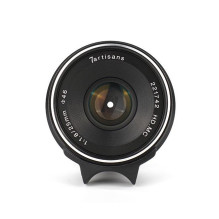 Kameros objektyvas - 7Artisans 25mm F1.8 Nikon Z pagrindinis objektyvas, f / 1.8, kompaktiškas