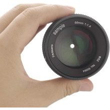 Objektyvas - 7Artisans 55mm F1.4 II Panasonic M43 Rankinis fokusavimas Metalas