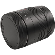 Objektyvas - 7Artisans 55mm F1.4 II Panasonic M43 Rankinis fokusavimas Metalas