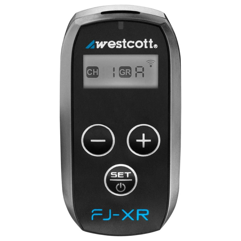 Belaidis imtuvas - Westcott FJ-XR nuotolinis paleidiklis blykstės sistemoms