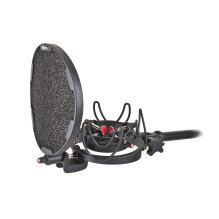 Garso priedas - Rycote InVision USM studijos komplektas mikrofono pakabos tvirtinimui