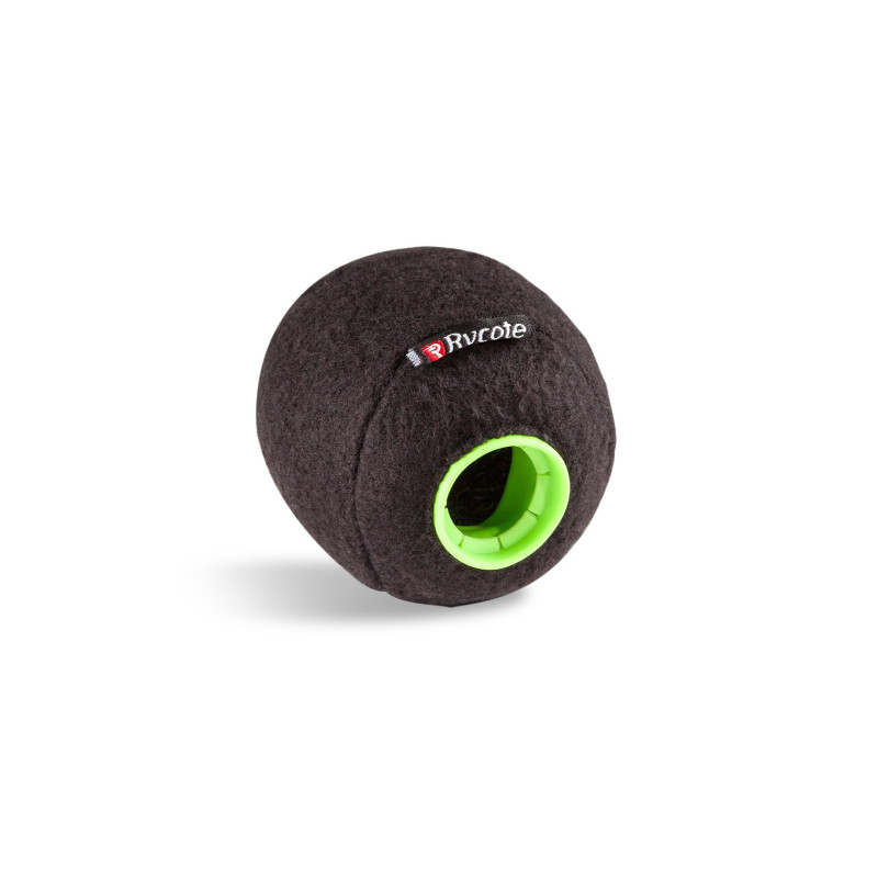 Audio įranga - Rycote beisbolo vėjo gaubtas 21-22mm mikrofonams juodas