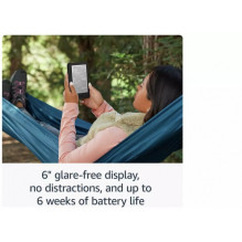 „Amazon Kindle 6'“ 16 GB 2024 m. 11 kartos „Wi-Fi“ juodas