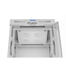 Lanberg FF01-6615-12SL rack cabinet 15U Freestanding rack Grey Lanberg FF01-6615-12SL rack cabinet 15U Freestanding rack Grey