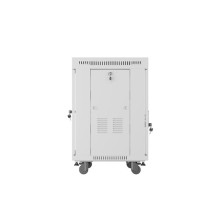 Lanberg FF01-6615-12SL rack cabinet 15U Freestanding rack Grey Lanberg FF01-6615-12SL rack cabinet 15U Freestanding rack Grey