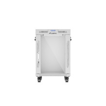 Lanberg FF01-6615-12SL rack cabinet 15U Freestanding rack Grey Lanberg FF01-6615-12SL rack cabinet 15U Freestanding rack Grey