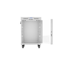 Lanberg FF01-6615-12SL rack cabinet 15U Freestanding rack Grey