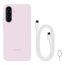 Samsung Galaxy A56 17 cm (6.7") Dual SIM Android 15 5G USB Type-C 8 GB 256 GB 5000 mAh Pink