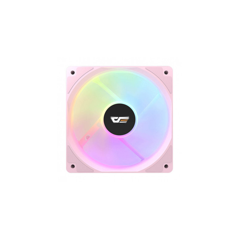 DarkFlash CL12 LED 120mm Case Fan Pink