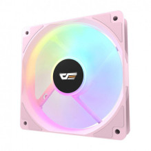 DarkFlash CL12 LED 120mm Case Fan Pink DarkFlash CL12 LED 120mm Case Fan Pink