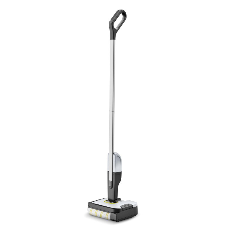 Vacuum Cleaner, KARCHER, dry&amp;wet, Electric broom, Grey / White / Black, Bagless, Battery, 2.3 kg, 1.056-200.0