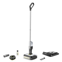 Vacuum Cleaner, KARCHER, dry&amp;wet, Electric broom, Grey / White / Black, Bagless, Battery, 2.3 kg, 1.056-200.0