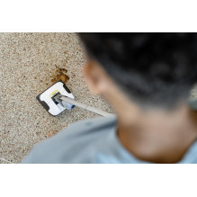 Vacuum Cleaner, KARCHER, dry&amp;wet, Electric broom, Grey / White / Black, Bagless, Battery, 2.3 kg, 1.056-200.0