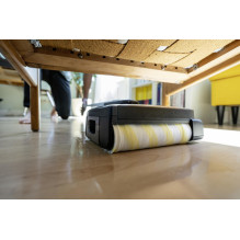 Vacuum Cleaner, KARCHER, dry&amp;wet, Electric broom, Grey / White / Black, Bagless, Battery, 2.3 kg, 1.056-200.0