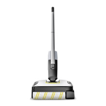 Vacuum Cleaner, KARCHER, dry&amp;wet, Electric broom, Grey / White / Black, Bagless, Battery, 2.3 kg, 1.056-200.0