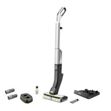 Vacuum Cleaner, KARCHER, dry&amp;wet, Stick vacuum, Grey / Black, Bagless, Battery, 1.056-400.0