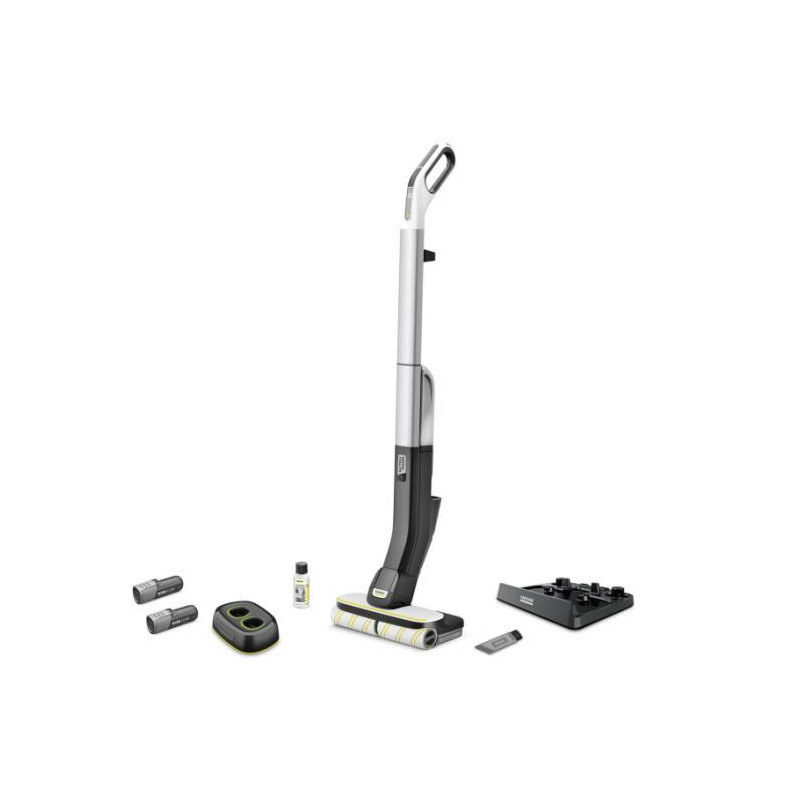 Vacuum Cleaner, KARCHER, dry&amp;wet, Stick vacuum, Grey / Black, Bagless, Battery, 1.056-400.0