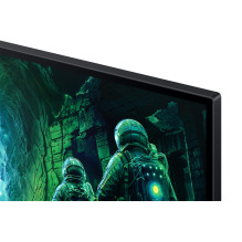 LCD Monitor, SAMSUNG, 27 &quot;, 2560 x 1440 pixels, Quad HD, Native aspect ratio 16:9, LCD, Flat, LS27FG530EUXEN