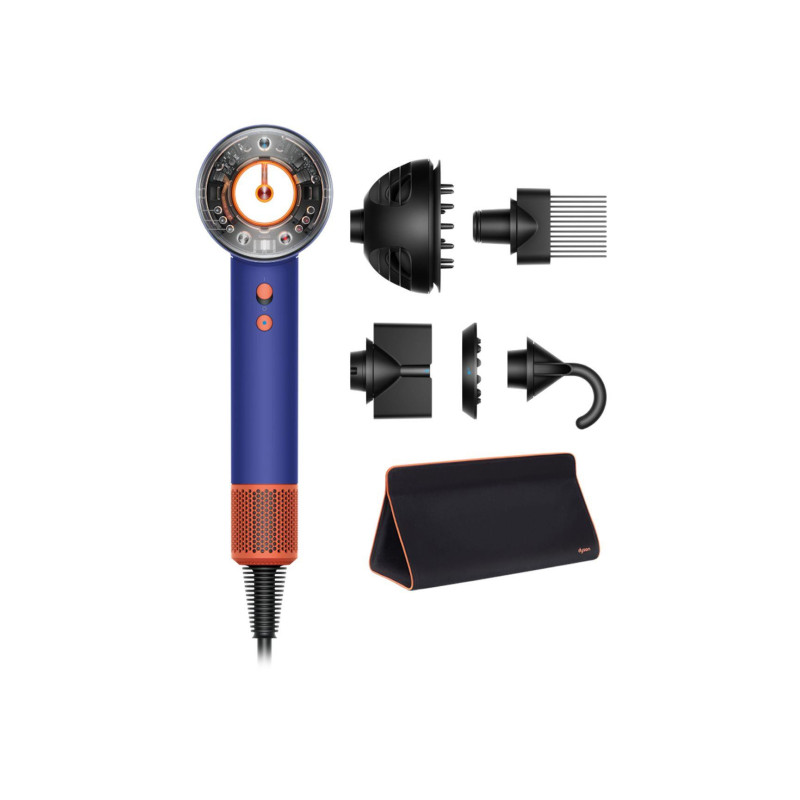 HAIR DRYER SUPERSONIC / HD16 BLUE / TOP. 515166-01 DYSON