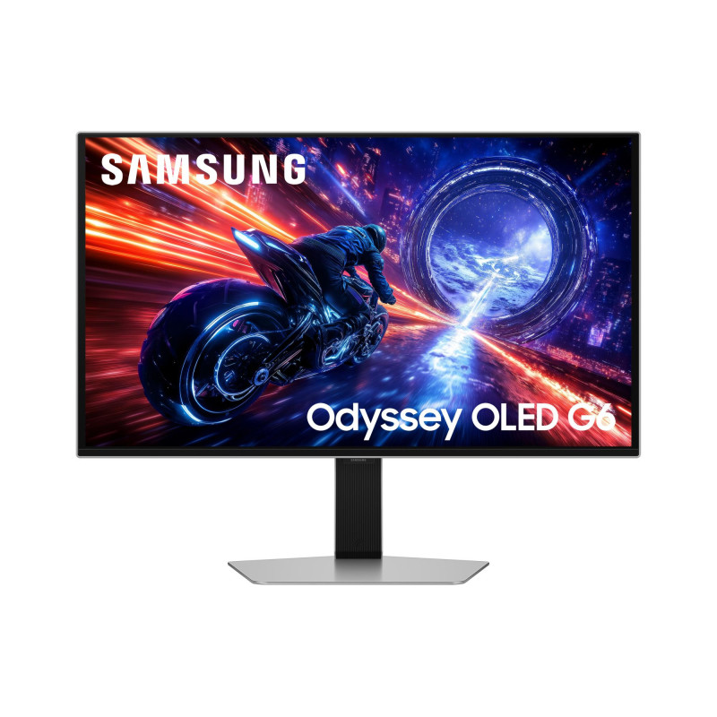 Monitor, SAMSUNG, 27 &quot;, 2560 x 1440 pixels, Quad HD, Native aspect ratio 16:9, OLED, Flat, LS27FG602SUXEN