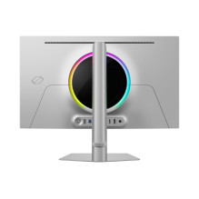 Monitor, SAMSUNG, 27 &quot;, 2560 x 1440 pixels, Quad HD, Native aspect ratio 16:9, OLED, Flat, LS27FG602SUXEN