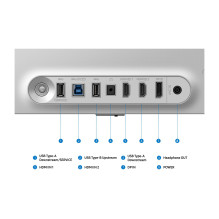 Monitor, SAMSUNG, 27 &quot;, 2560 x 1440 pixels, Quad HD, Native aspect ratio 16:9, OLED, Flat, LS27FG602SUXEN