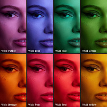 Rašymo priemonė - WESTCOTT FlexiGels Vivid Pack (ACME UNITED, geliniai rašikliai, vandens pagrindo, netoksiški)