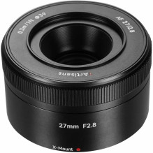 Objektyvas - 7Artisans AF 27mm F2.8 Fuji FX