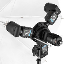 Apšvietimo įranga - Acme Made WESTCOTT Greitojo tvirtinimo S laikiklis