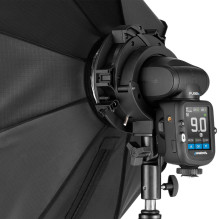 Apšvietimo įranga - Acme Made WESTCOTT Greitojo tvirtinimo S laikiklis