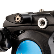 Stovas - Tripodo galva Benro S2PRO skysčio galva 4 kg apkrovos talpa 360° pasukimas +90 / -70° pakreipimas